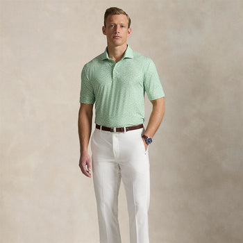 Ralph Lauren RLX Classic Fit Lightweight Airflow Polo Micro