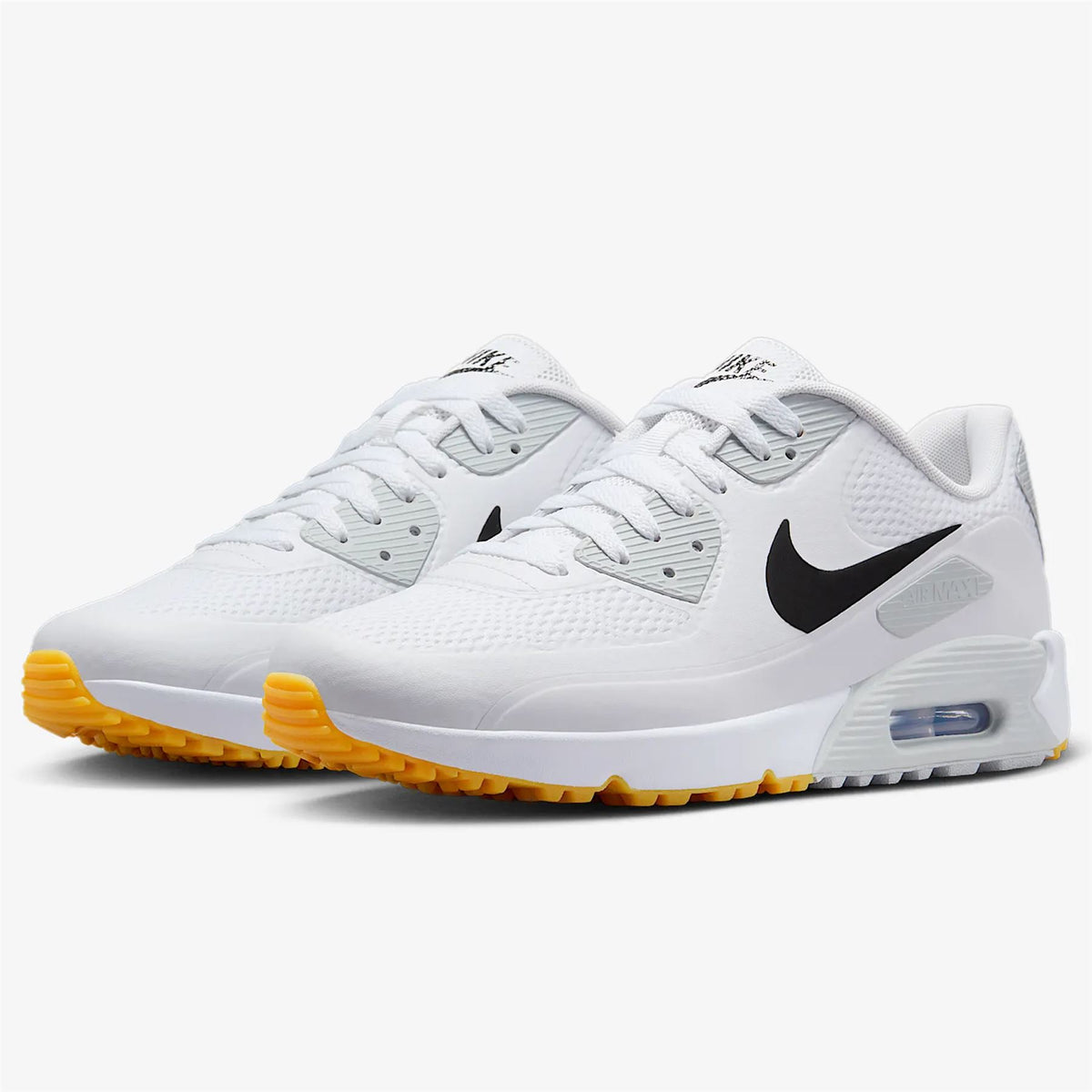 Air Max 90G Golf Shoes White/Black