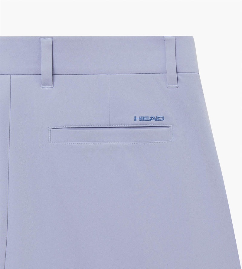Double Pleated Pants Dusty Blue