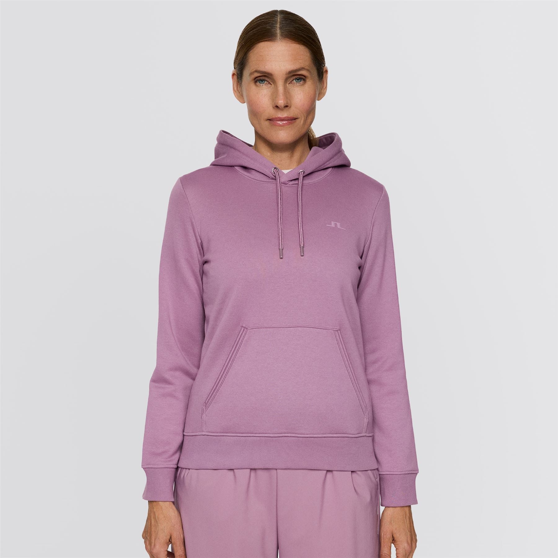 Womens Alpha Hoodie Very Grape
