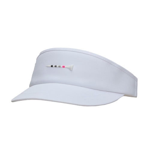 Silicone Tee Visor Snow - SS25