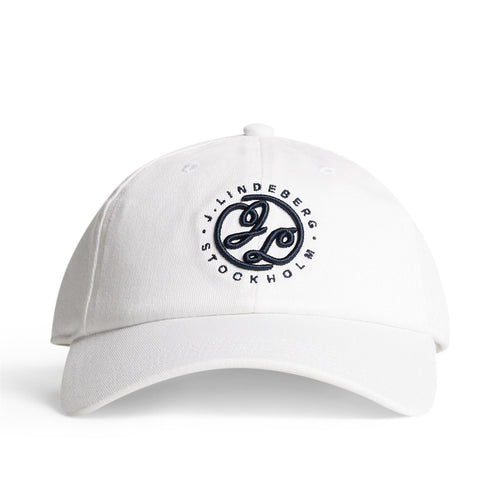 Retro Cotton Cap White - SS25