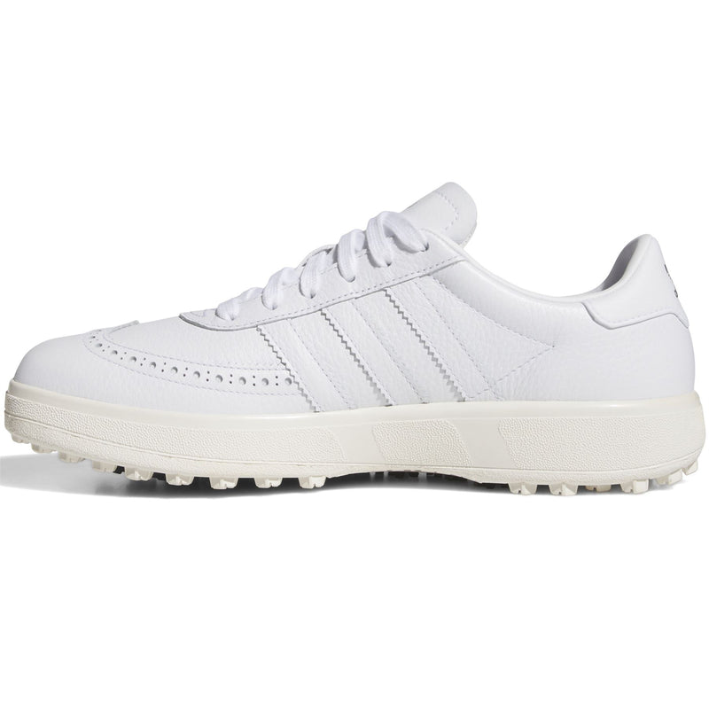 Coursecup Spikeless Golf Shoes White/Iron