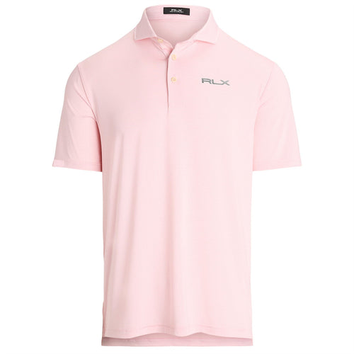 RLX Airflow Jersey Polo Bath Pink - AW24