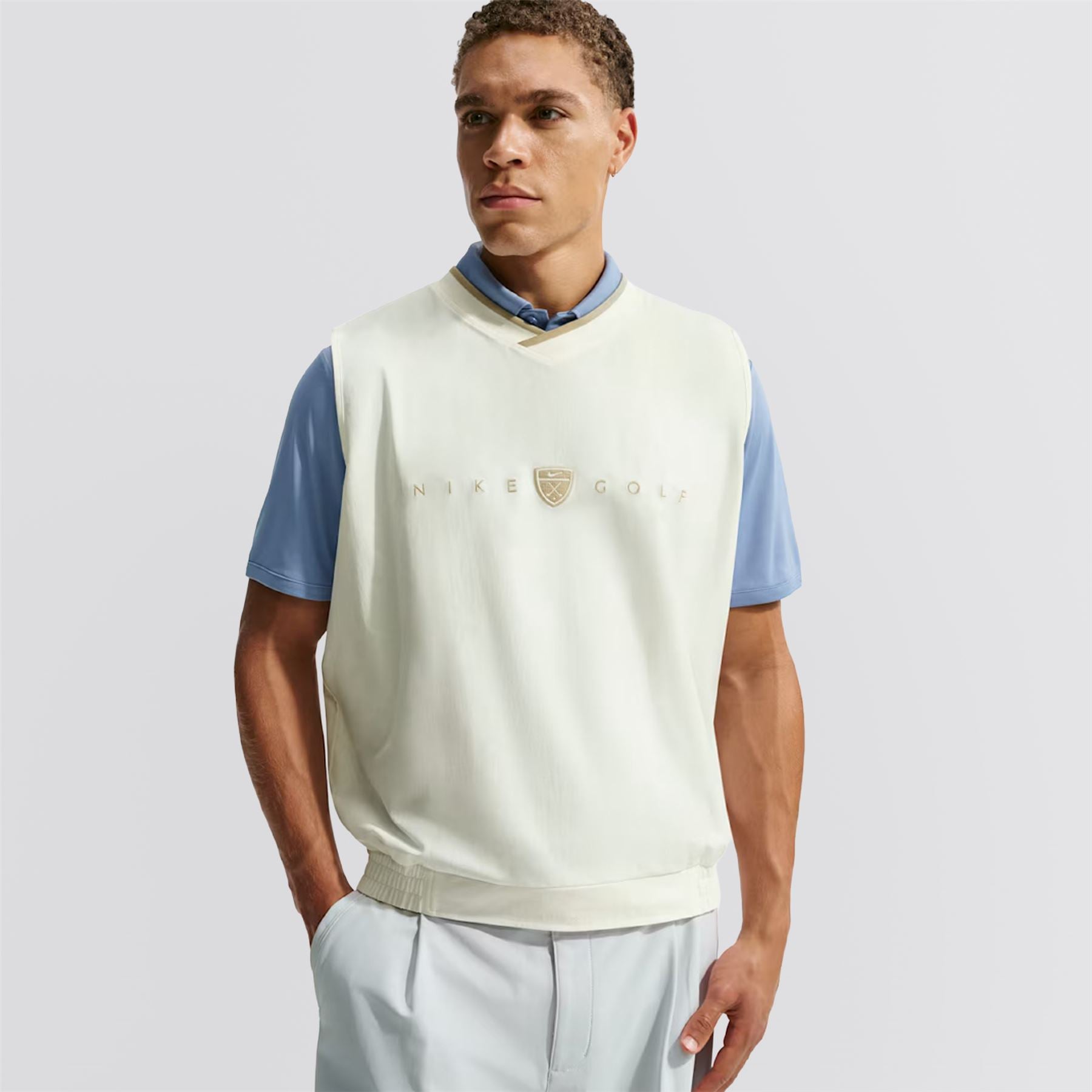 Dri-FIT Fairway Fresh Wind Vest Sail/Limestone