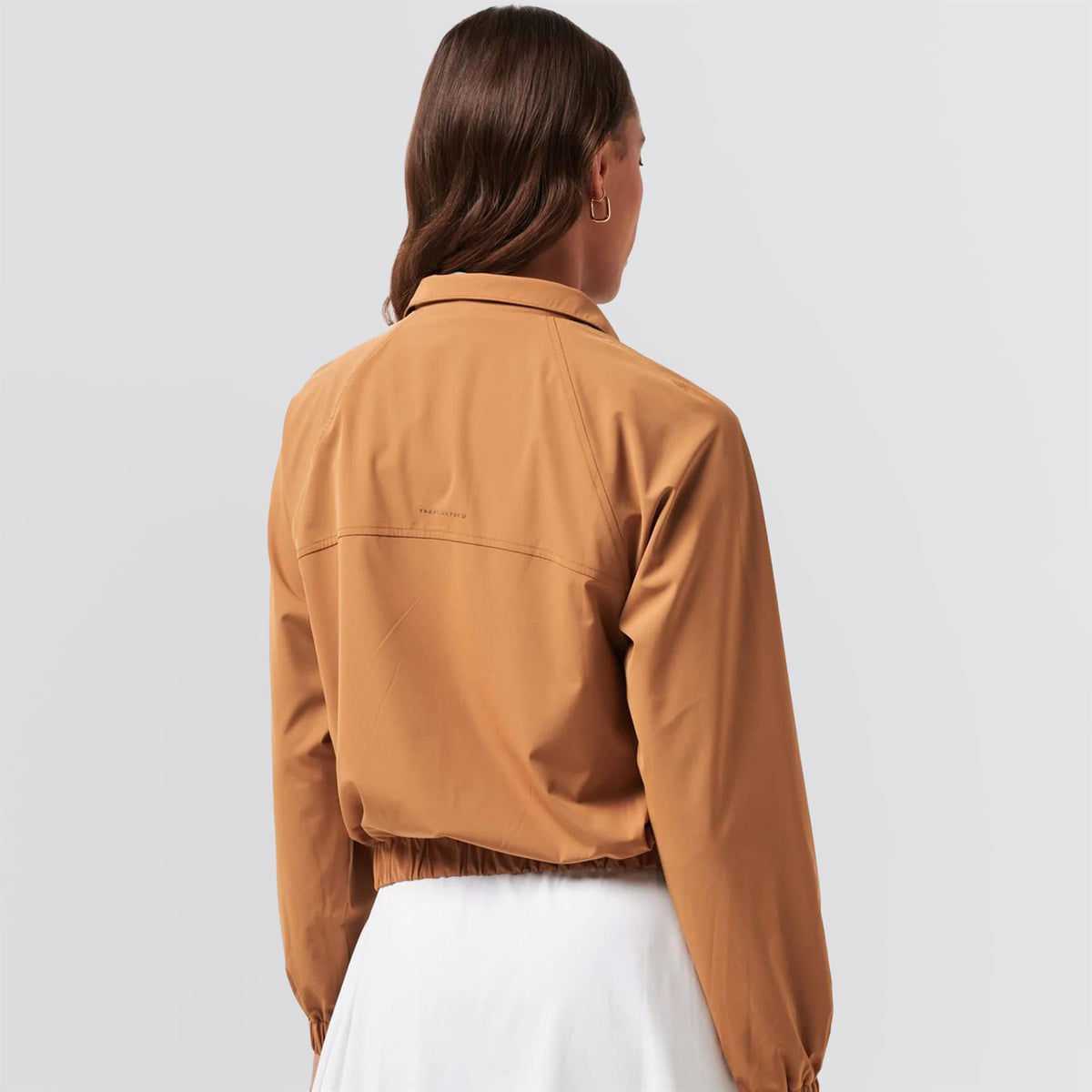 Womens Travel Day Full Zip Jacket