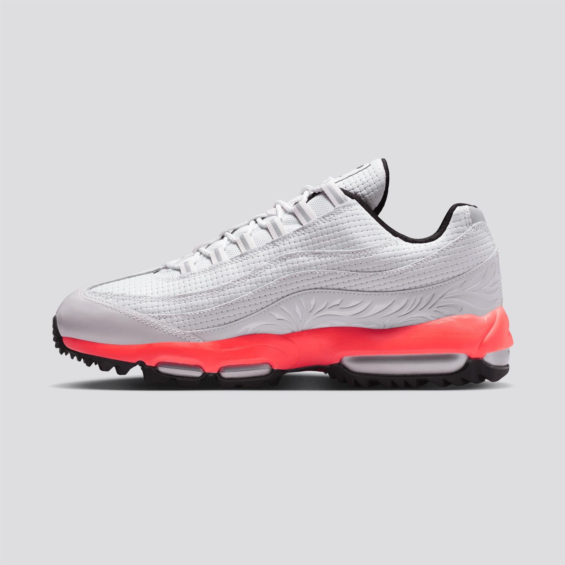 Nike Air Max '95 NRG P26 Spikeless Golf Shoes Off White/Black Hot