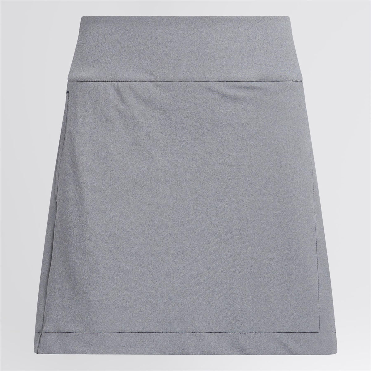 Womens Ultimate365 Faux Wrap Skirt White/Wonder Taupe