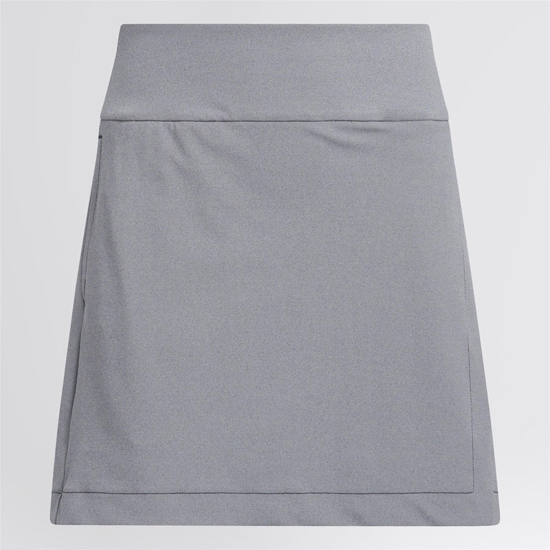 Womens Ultimate365 Faux Wrap Skirt White/Wonder Taupe