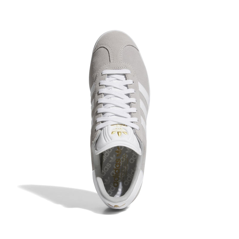 Gazelle Spikeless Golf Shoes Gray/White/Gold
