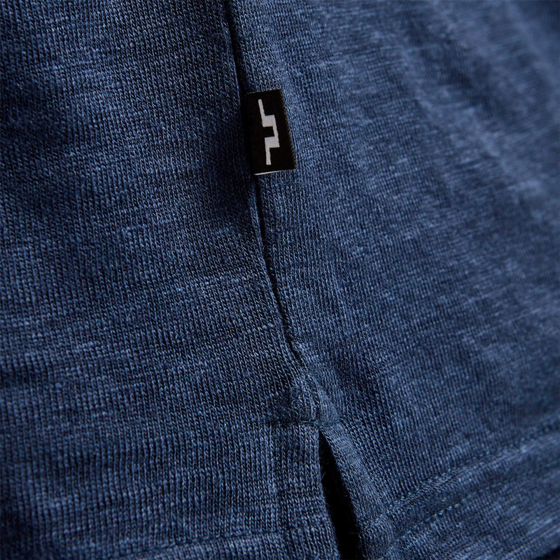 Roy Linen Polo JL Navy