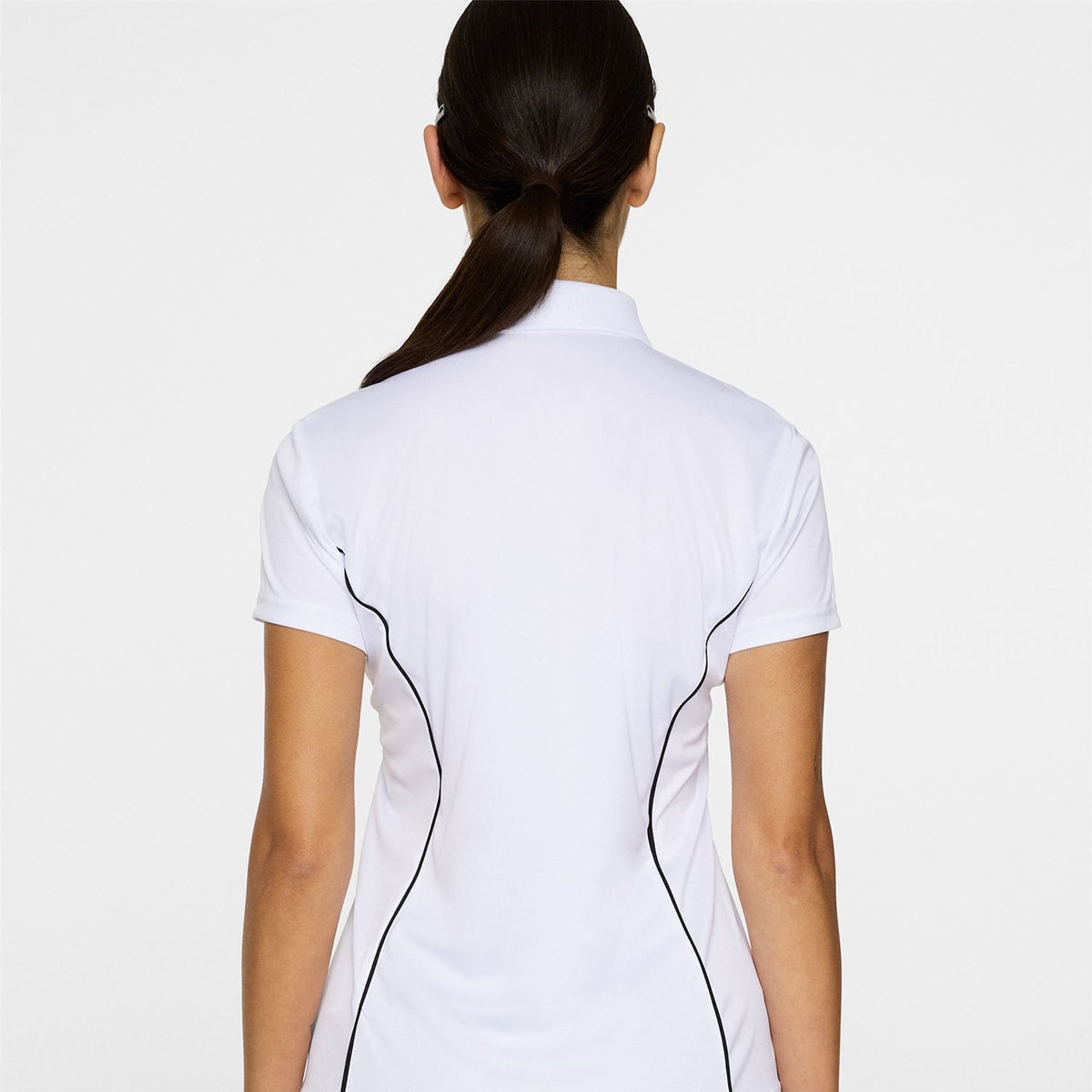 Womens Leyla Polo White