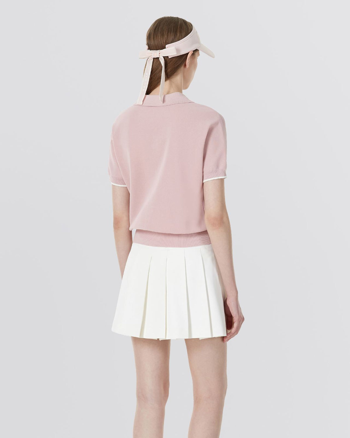 Maryse Short Sleeve Sweater Pink