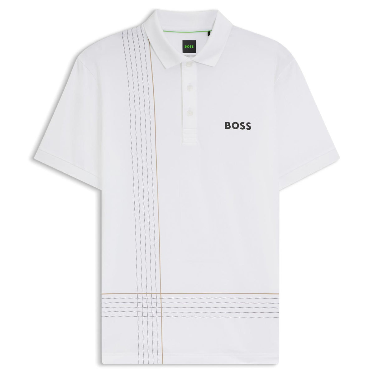 Check TOC Polo White