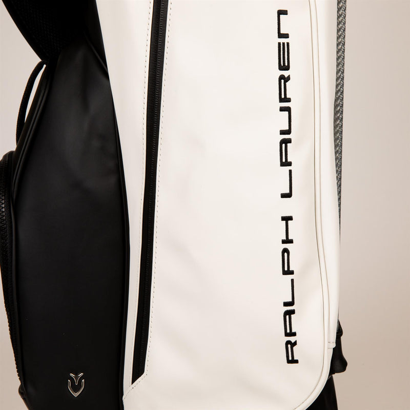 RLX Golf Stand Bag White/Black