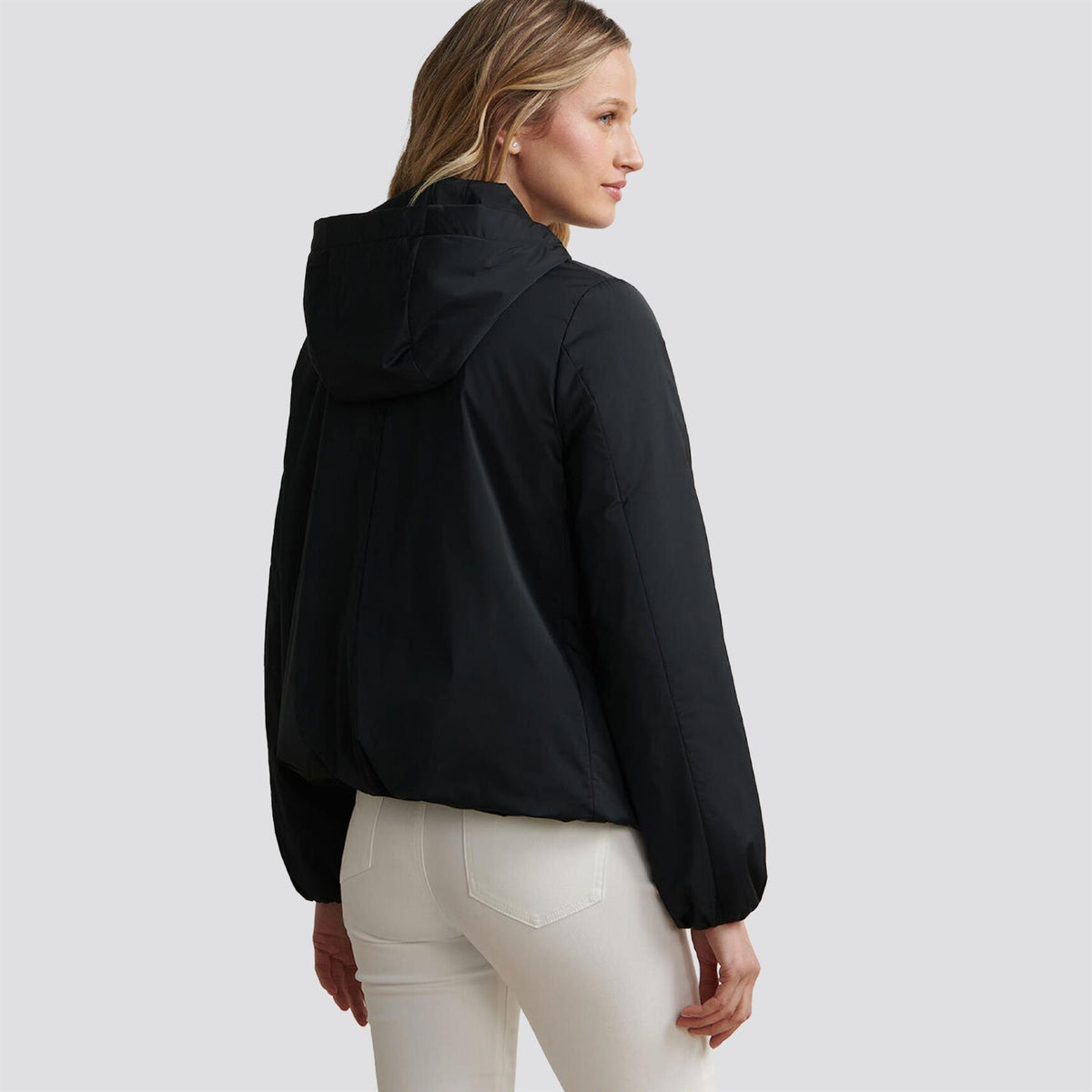 Womens Robinson Insulated Hooded Jacket Black