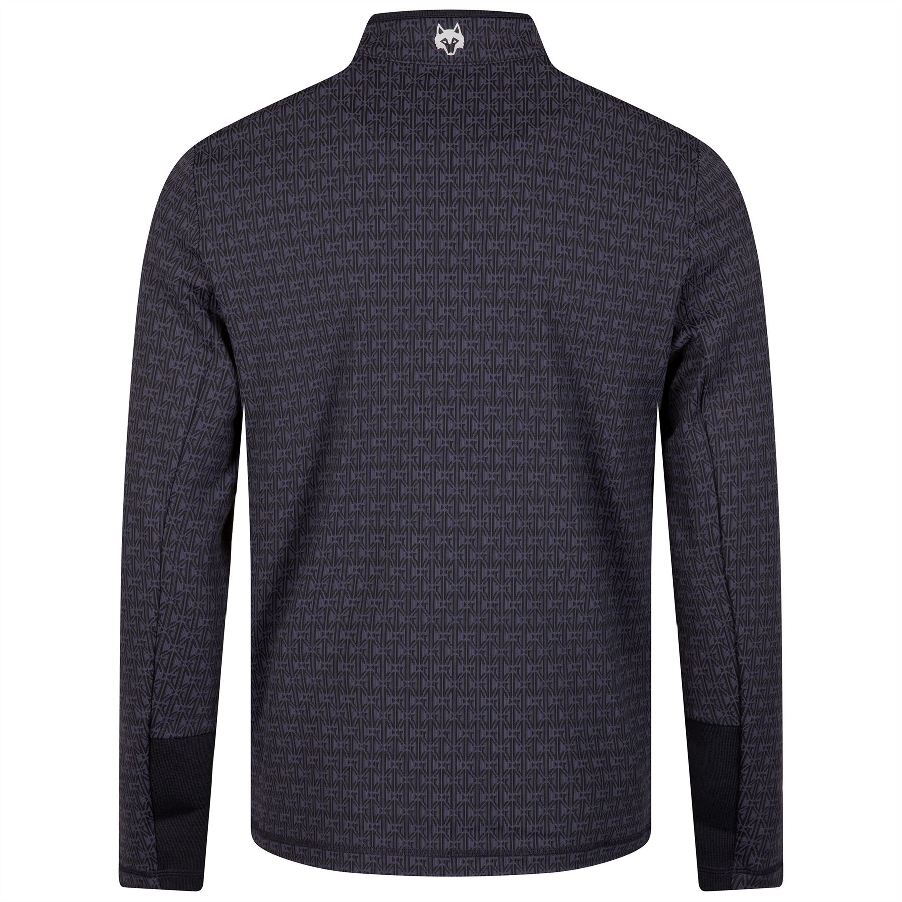 Greyson Monogram Jacquard Quarter Zip Canal - AW23 XXL