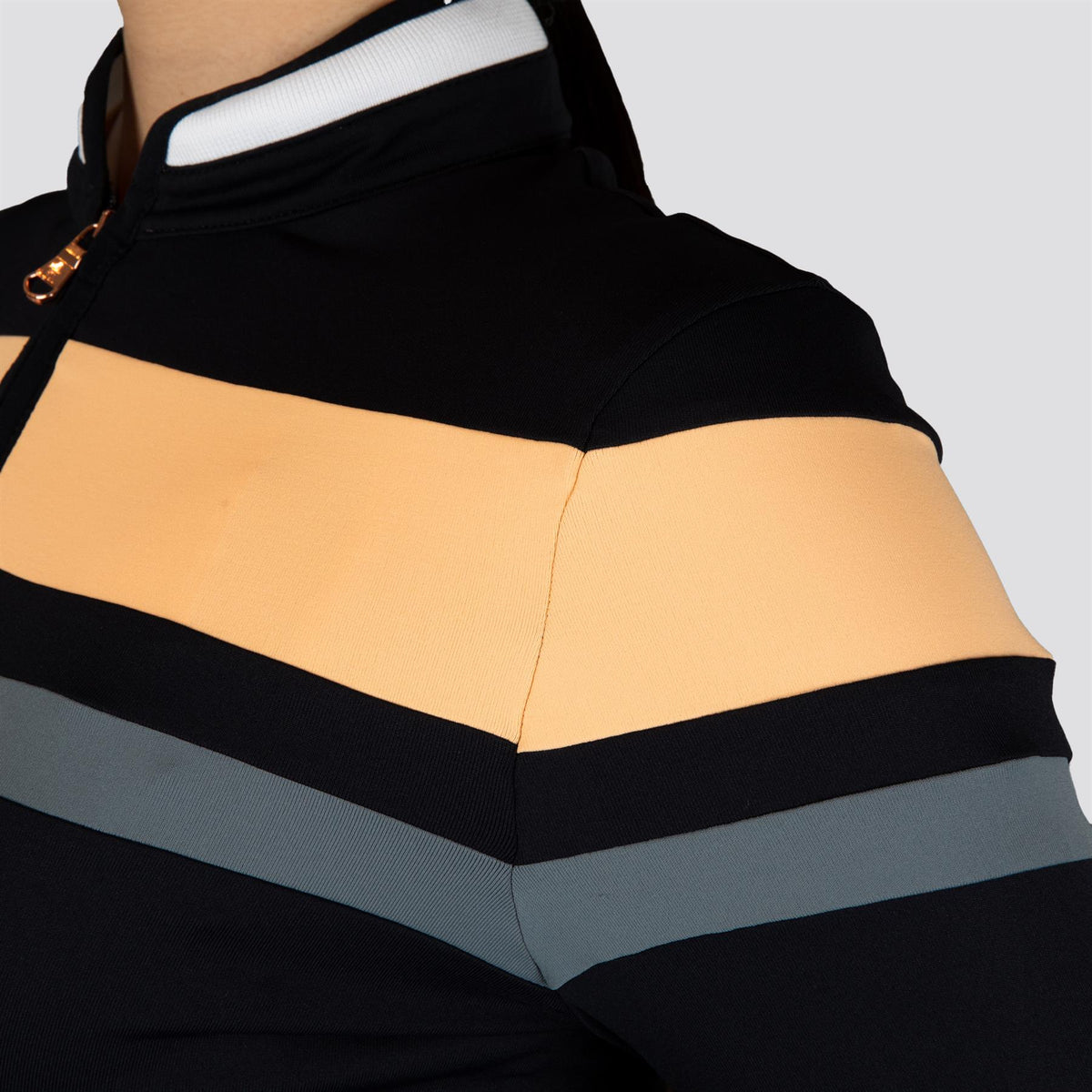 Womens Rebecca LS Mid Layer Navy