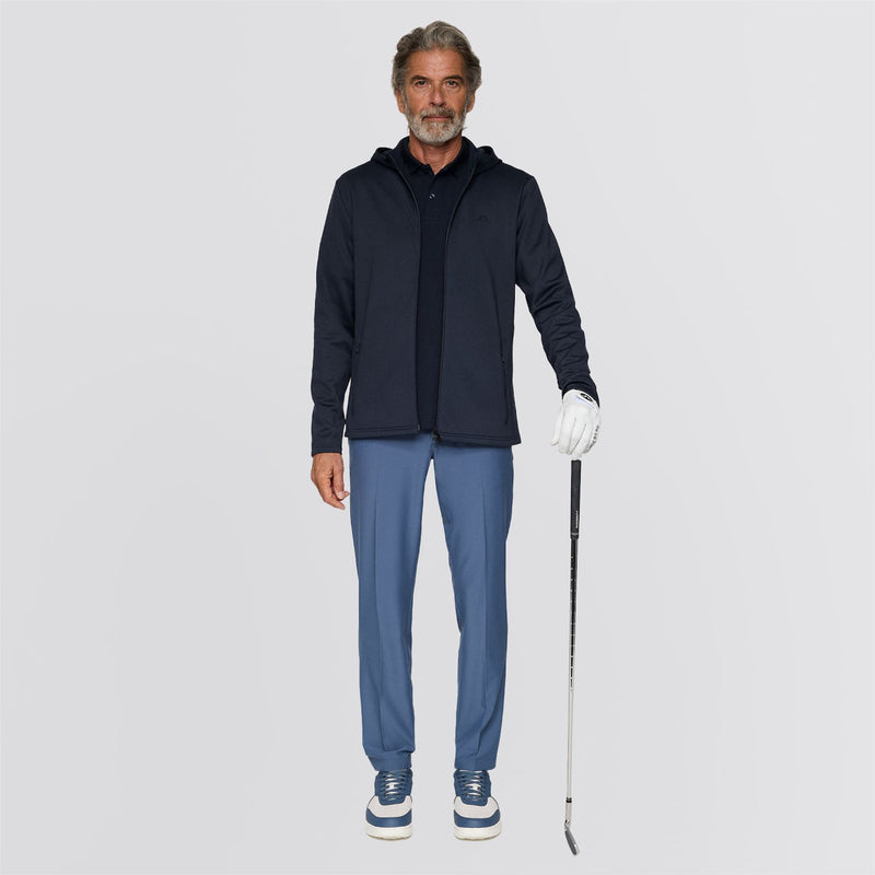 Aerial Full Zip Hoodie JL Navy