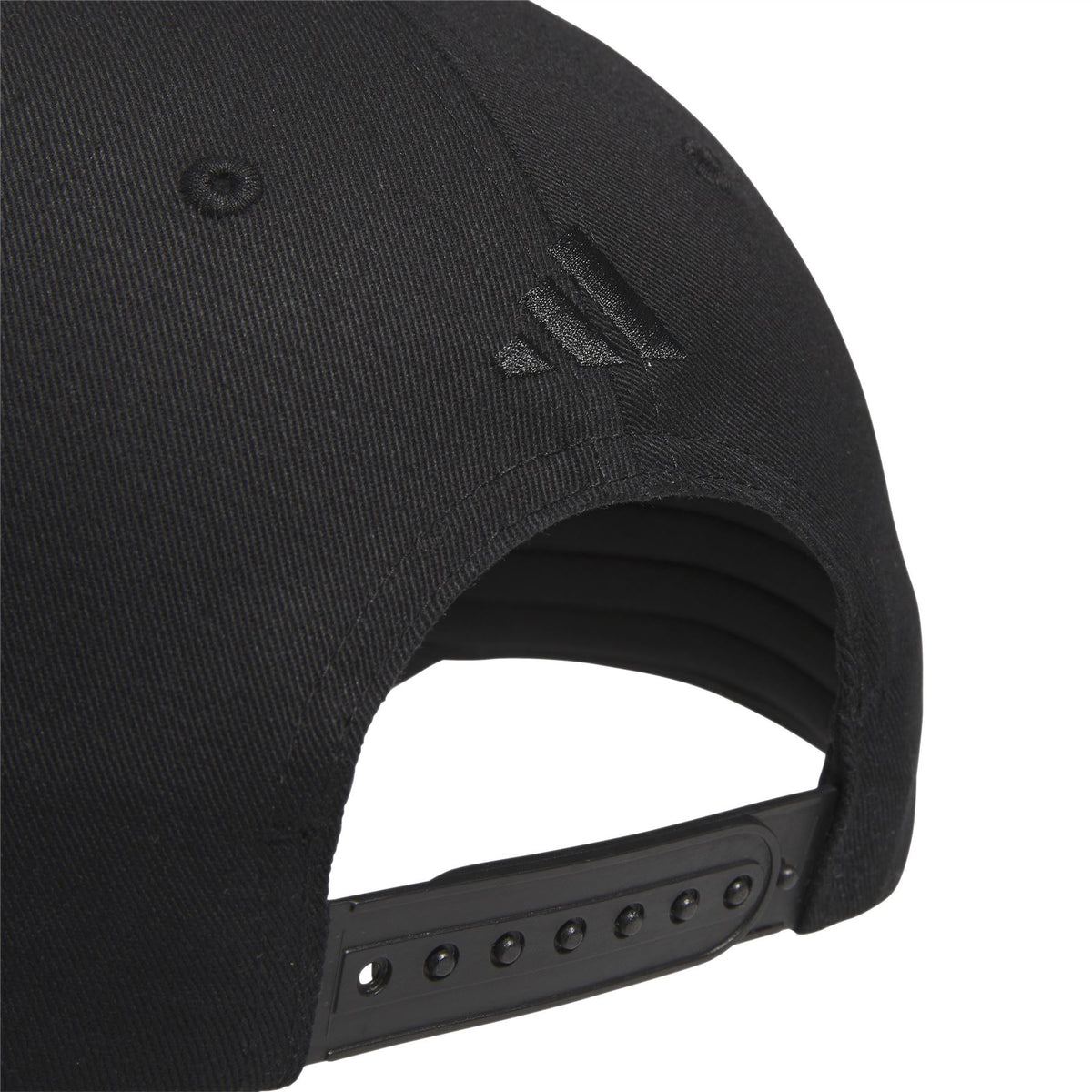 Vintage Six-Panel Cap Black