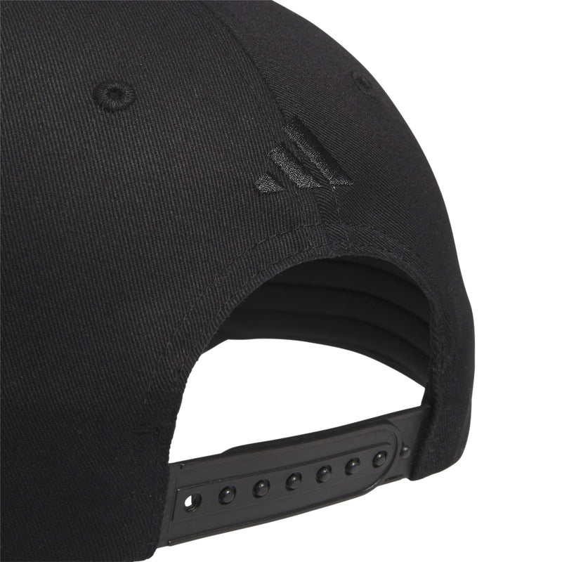 Vintage Six-Panel Cap Black