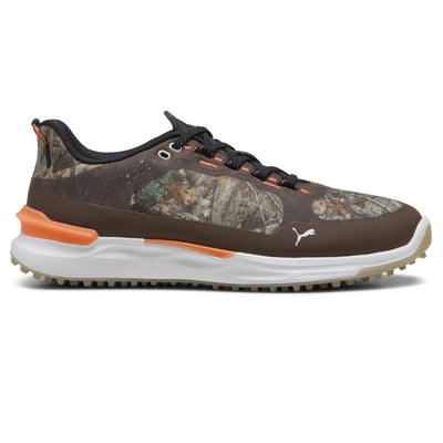 x Real Tree x Ignite Elevate Golf Shoes Puma Black/Espresso