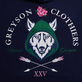 Greyson グレイソン パーカー wolf ロゴ 黒M（Lサイズ相当） 最終値下げ‼️ Greyson グレイソン パーカー wolf ロゴ 黒M（L）