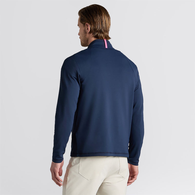Brushed Back Tech Terry Quarter Zip