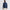 Brushed Back Tech Terry Quarter Zip Twilight