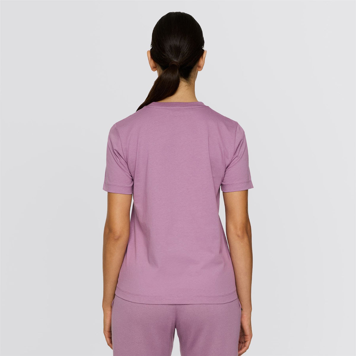 Womens Alpha Tee Very Grape