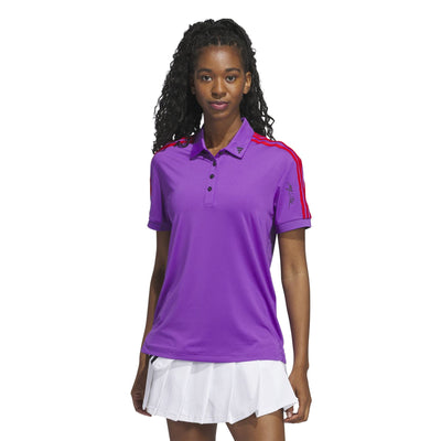 Womens JAY3LLE Polo Active Purple