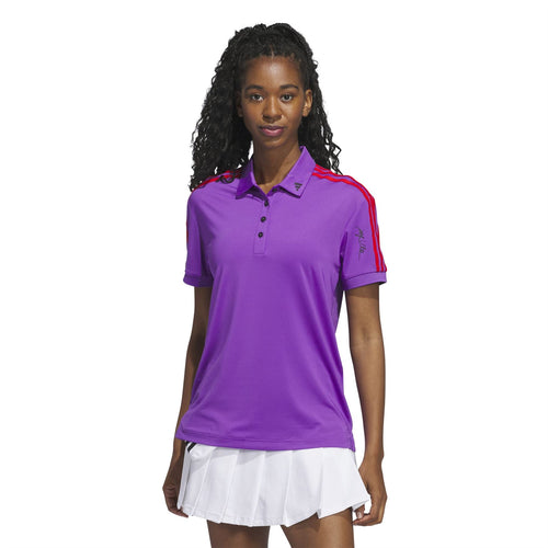Womens JAY3LLE Polo Active Purple
