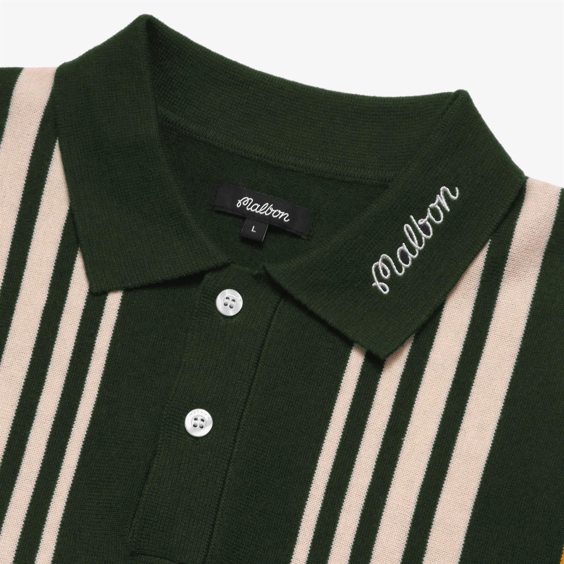 Indigo polo | GARCIA