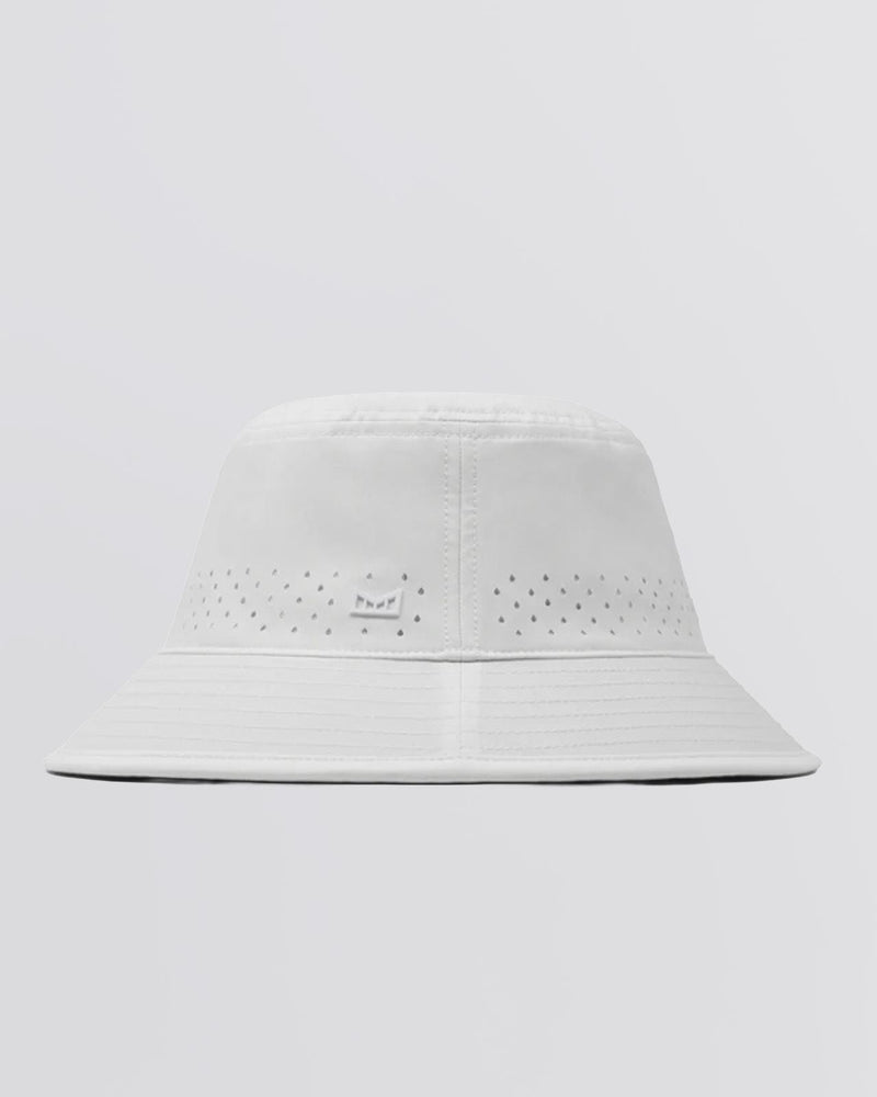 Hydro Caddy Bucket Hat White