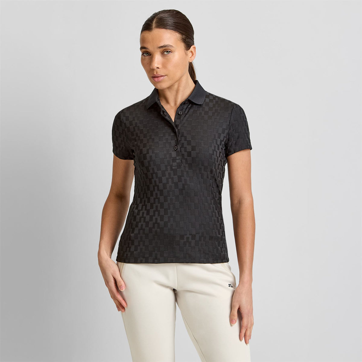 Womens Dani Polo Black