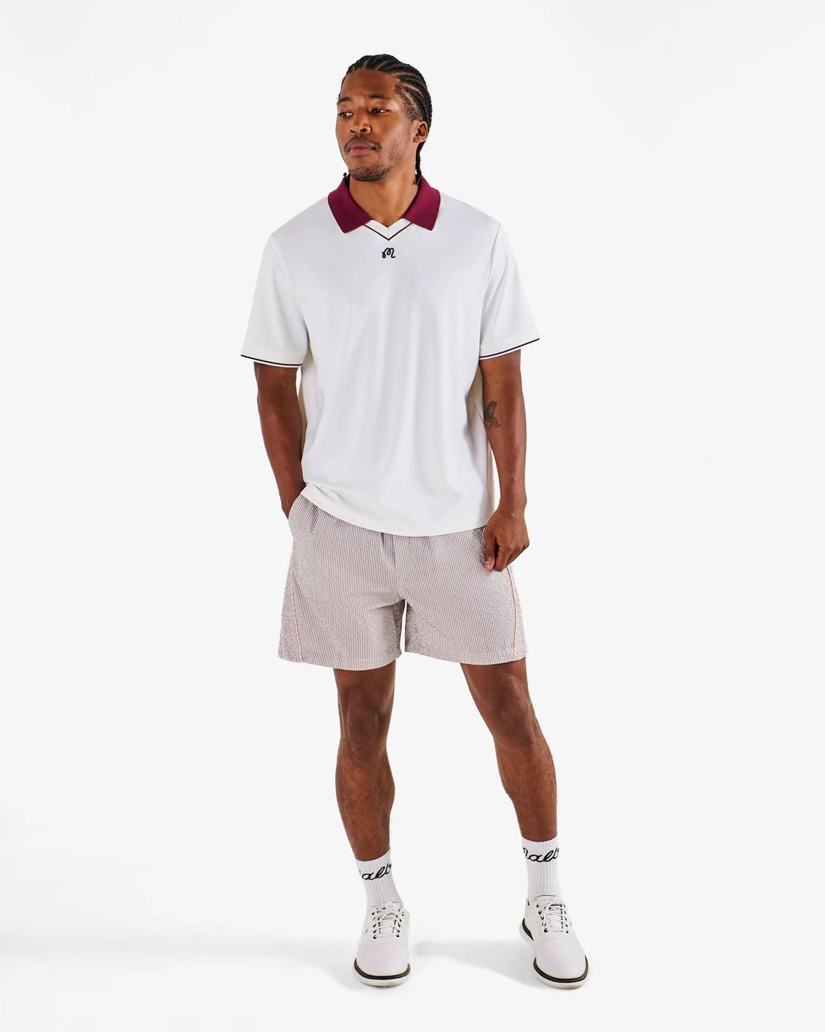 Barrio Polo Bright White