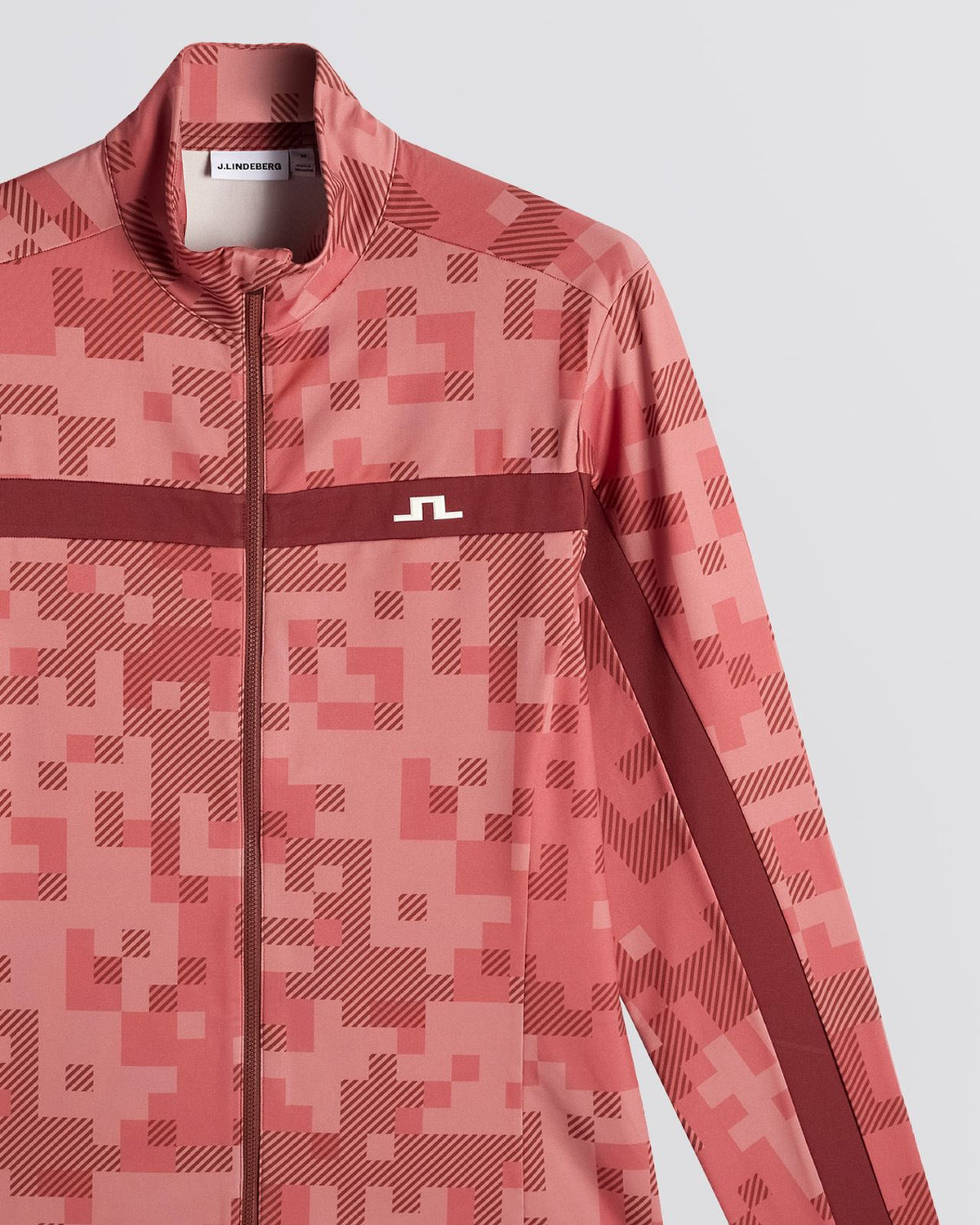 Bridger Tour Print Mid Layer Tour 26 Tonal Pink