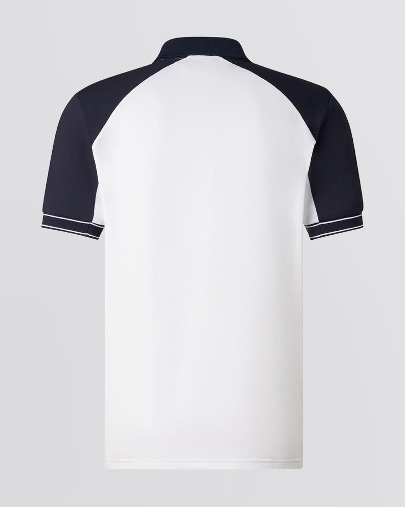 Fabius Zip Polo Shirt Off White
