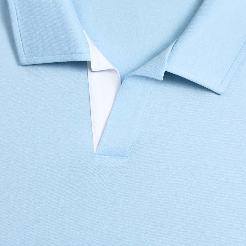 All Play Jonny Collar Stretch Knit Polo Baja