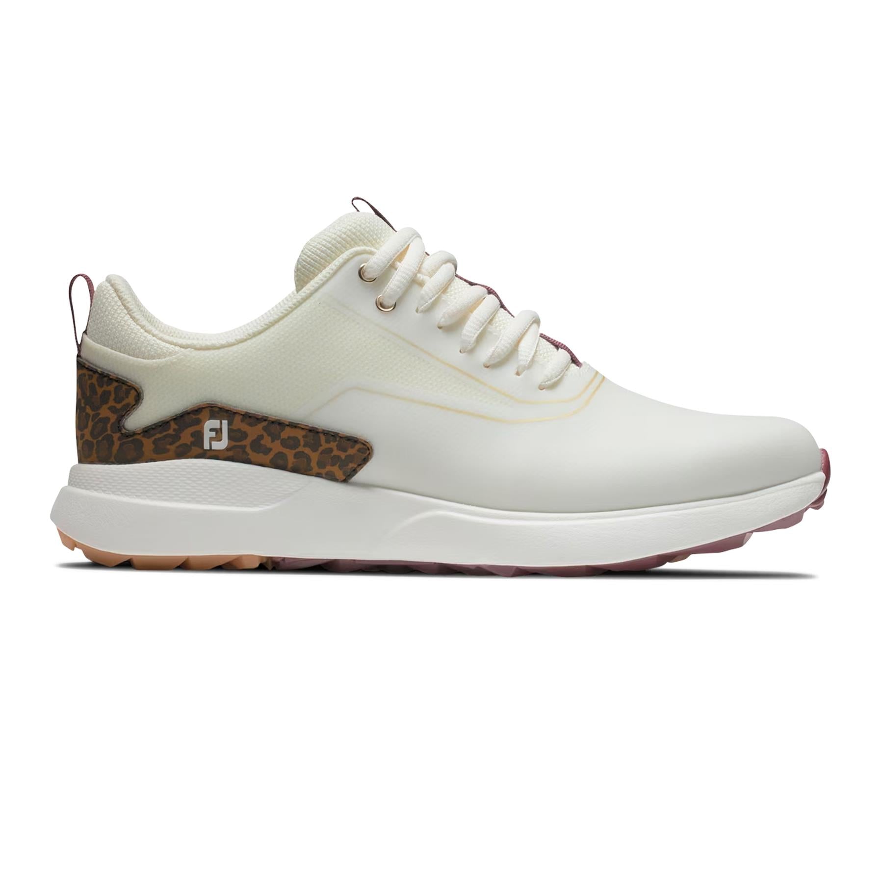 Leopard shops print golf shoes