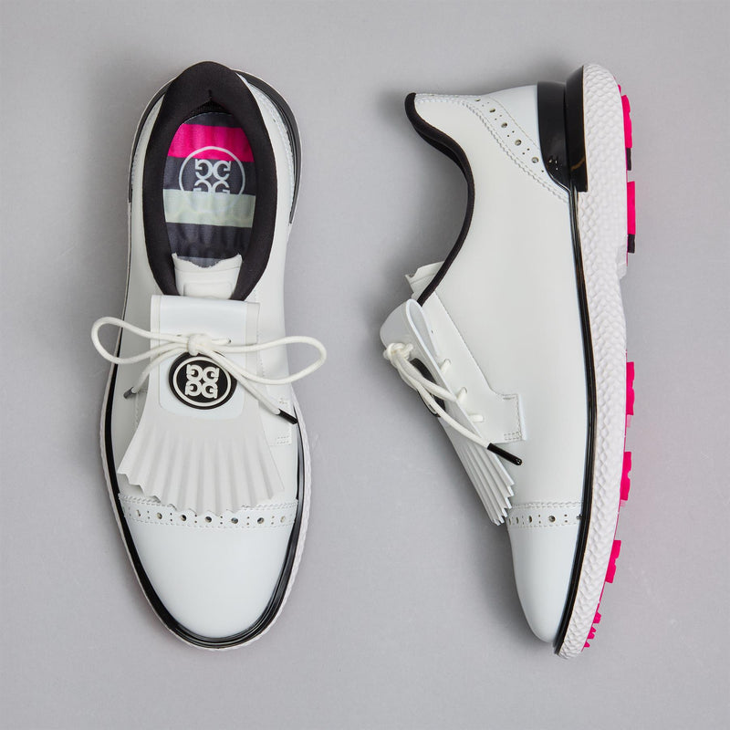 Womens GALLIVAN2R Brogue Golf Shoes Snow/Onyx