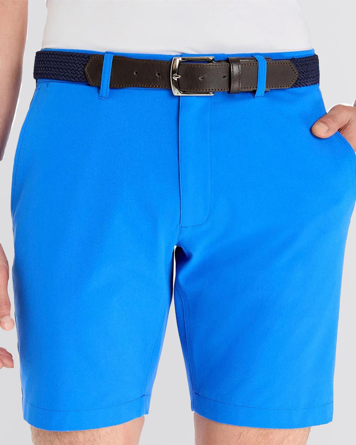 The Harwood Performance Tech Shorts Marlin Blue