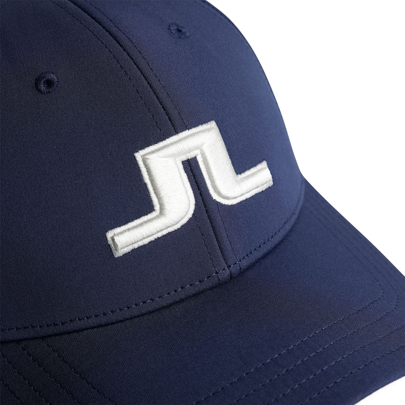 Womens Anga Tech Stretch Cap JL Navy