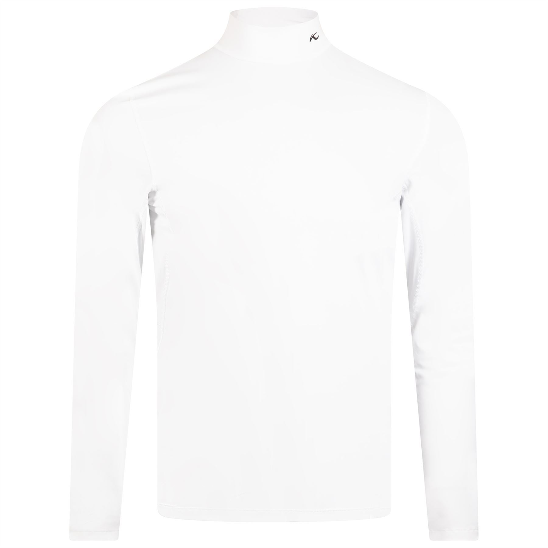 Base Layer Turtleneck White
