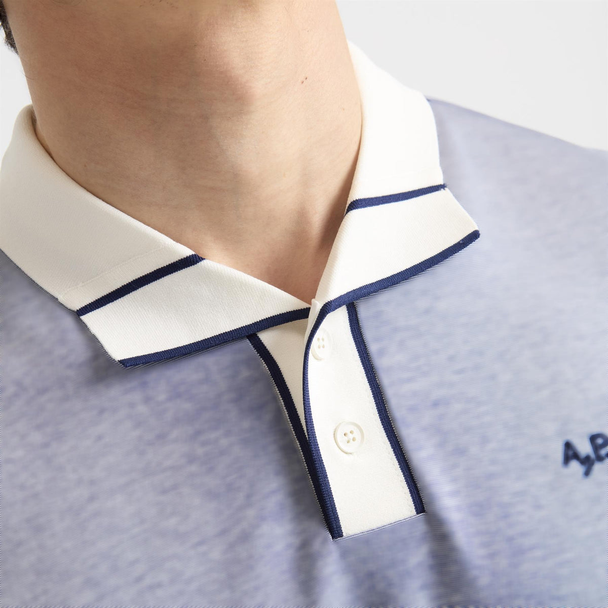 Sylvie Polo Shirt Blue