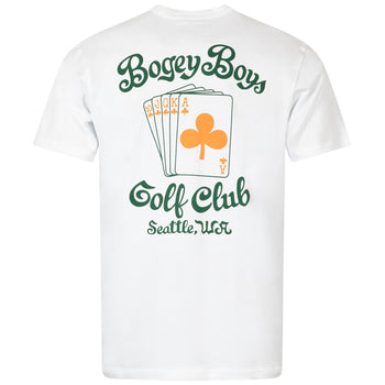 Royal Flush T-Shirt White