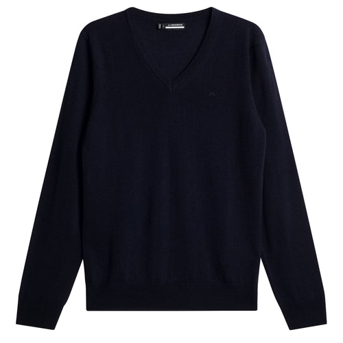 Womens Amaya Knitted Sweater JL Navy - AW24