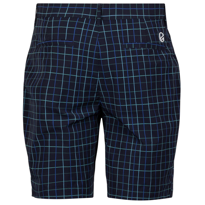 Chauncey Shorts Black Blue Combo