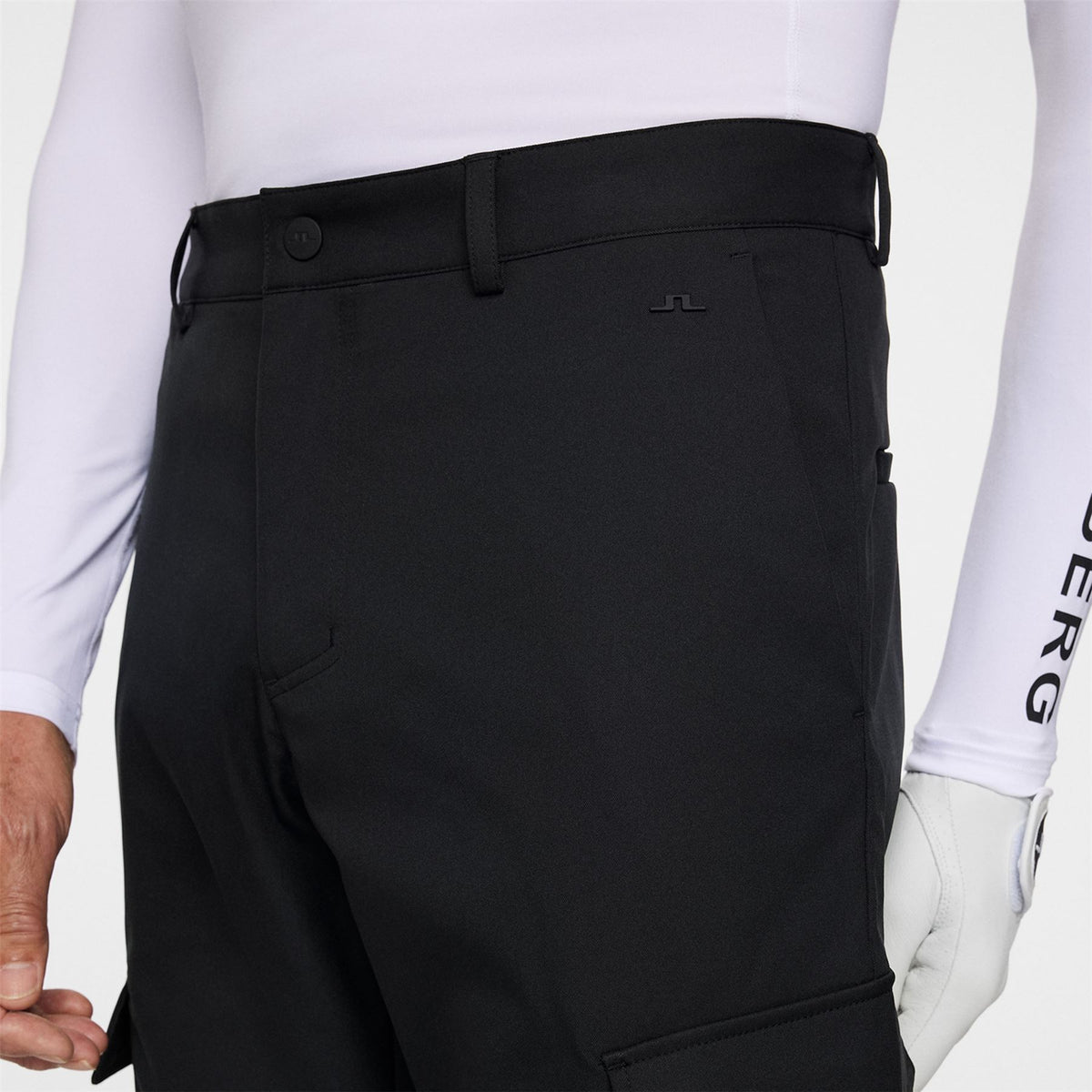 Aksel Cargo Pants Black