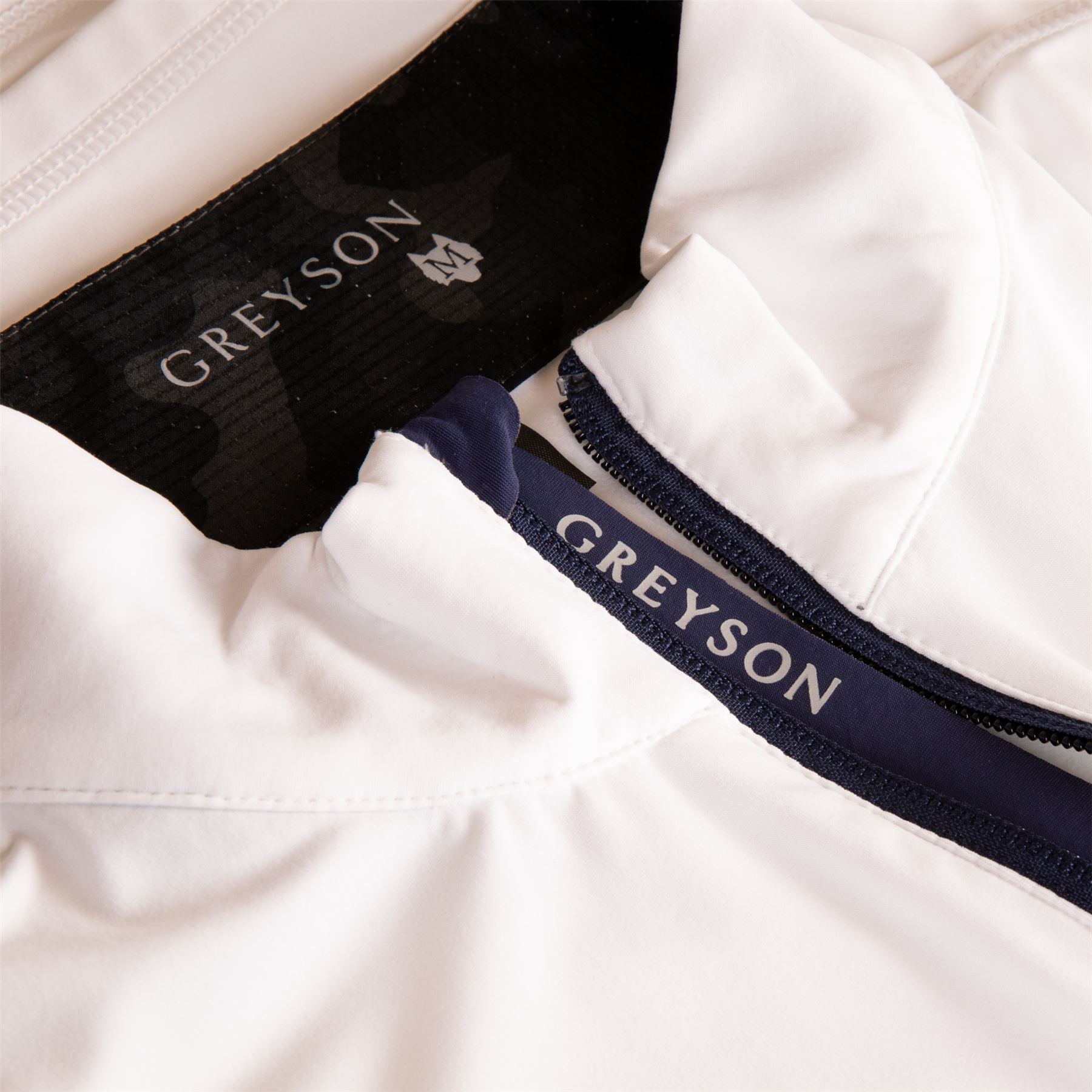 GREYSON グレイソン Tate 1/4 Zip Arctic Greyson Tate 1/4 Zip Arctic | Mid Layers | TRENDYGOLFUSA.COM